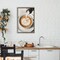 Stupell Industries Pouring Latte Milk Swirl Floating Frame, design by Annabelle Hall